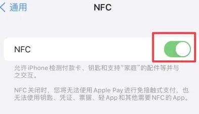 江永苹果维修服务分享iPhone15NFC功能开启方法 