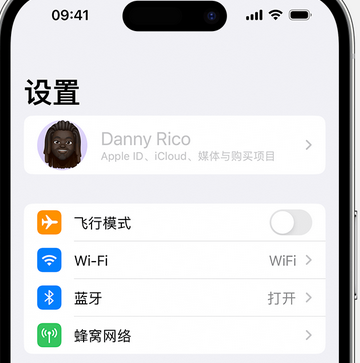 江永appleID维修服务iPhone设置中Apple ID显示为灰色无法使用