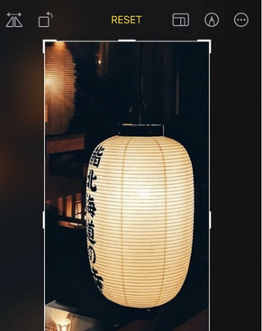 江永苹果手机维修店分享iOS17中一键式裁剪功能使用方法