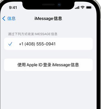 江永apple维修iPhone上无法正常发送iMessage信息 