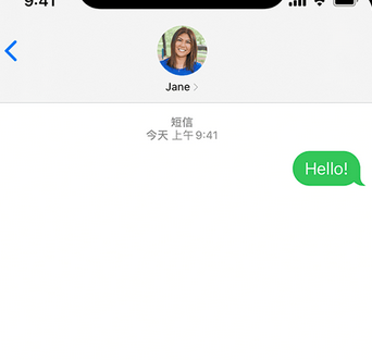 江永apple维修iPhone上无法正常发送iMessage信息