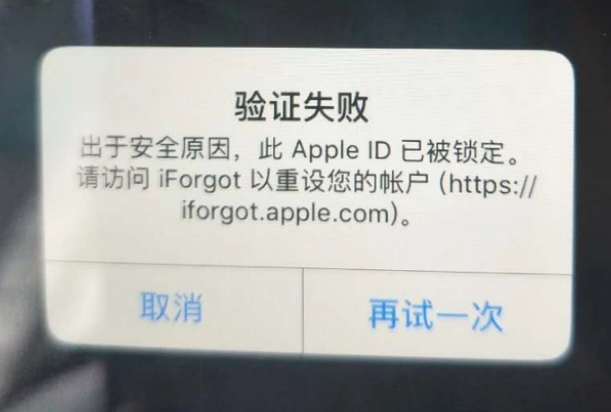 江永iPhone维修分享iPhone上正常登录或使用AppleID怎么办 