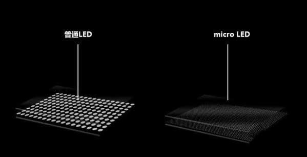 江永苹果手机维修分享什么时候会用上MicroLED屏？ 