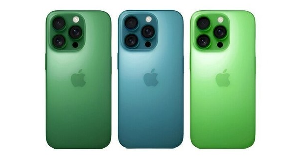 江永苹果手机维修分享iPhone 17 Pro新配色曝光 